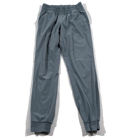 Free Fly Pants - Free Fly Pants Women Sz XS Blue Breeze Pull On Jogger Pockets Poly Stretch Flaw